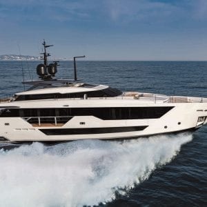 CUSTOM LINE 106’ SAETTA MOTOR YACHT