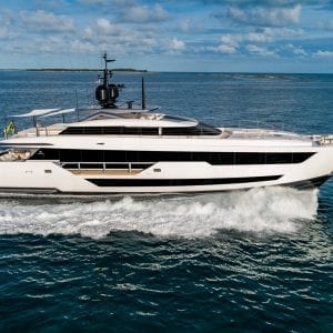 CUSTOM LINE 120’ SAETTA MOTOR YACHT