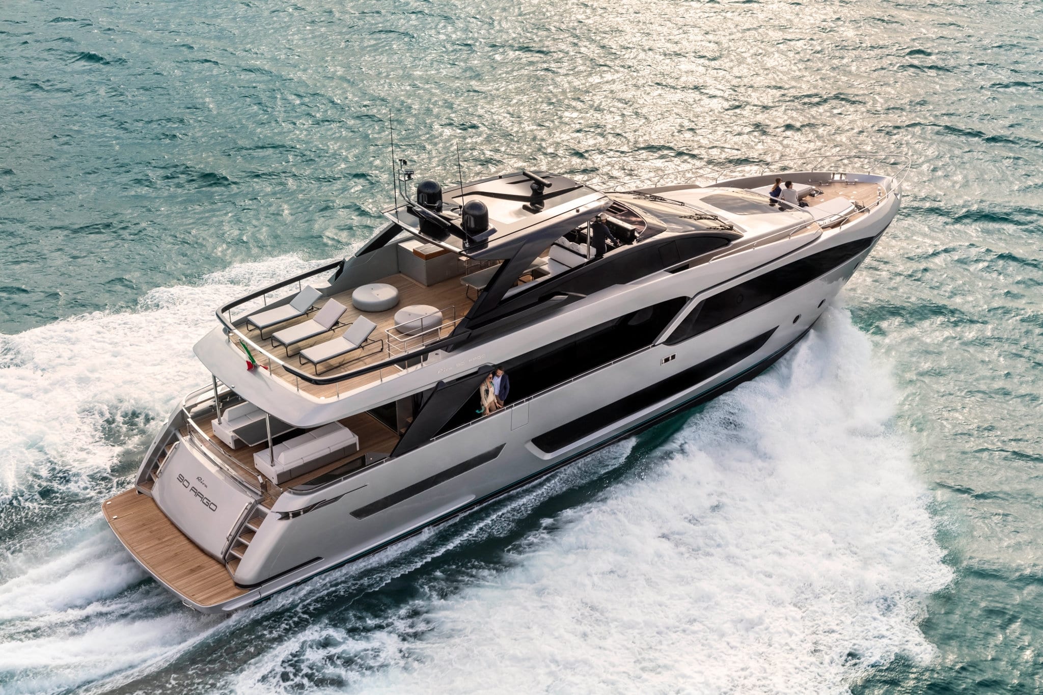 RIVA 96’ ARGO SUPER MOTOR YACHT