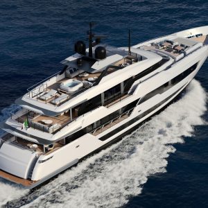 CUSTOM LINE 140’ SAETTA MOTOR YACHT