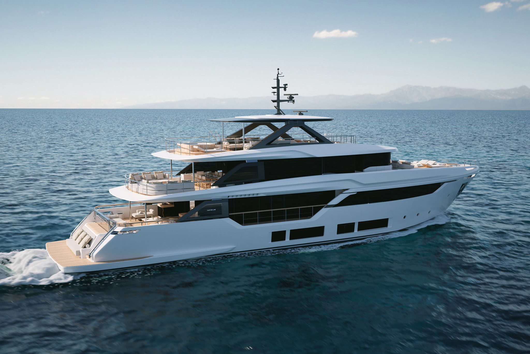CUSTOM LINE 35m NAVETTA PROJECT