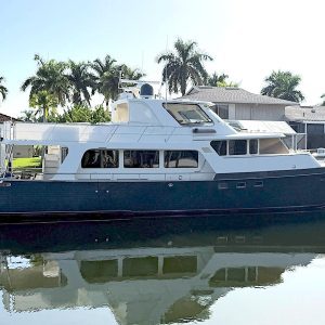 MARLOW 70E EXPEDITION-EXPLORER. 2011.